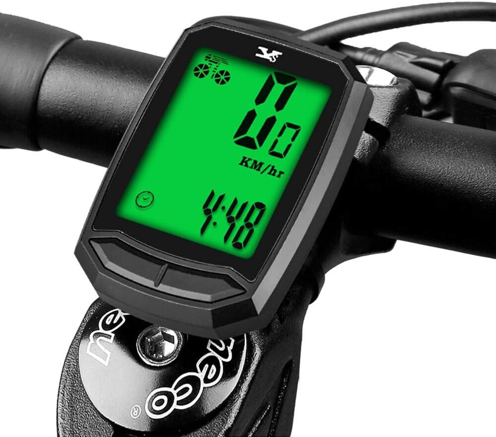 KASTEWILL Bicycle Speedometer Waterproof Wireless [...]