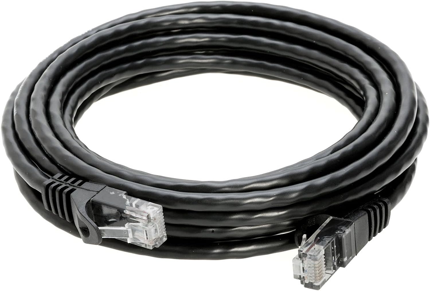 Cables Direct Online 30ft Black Cat5e Ethernet Network [...]