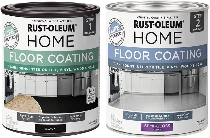 Rust-Oleum 367605 Home Interior Floor Coating Kit, [...]