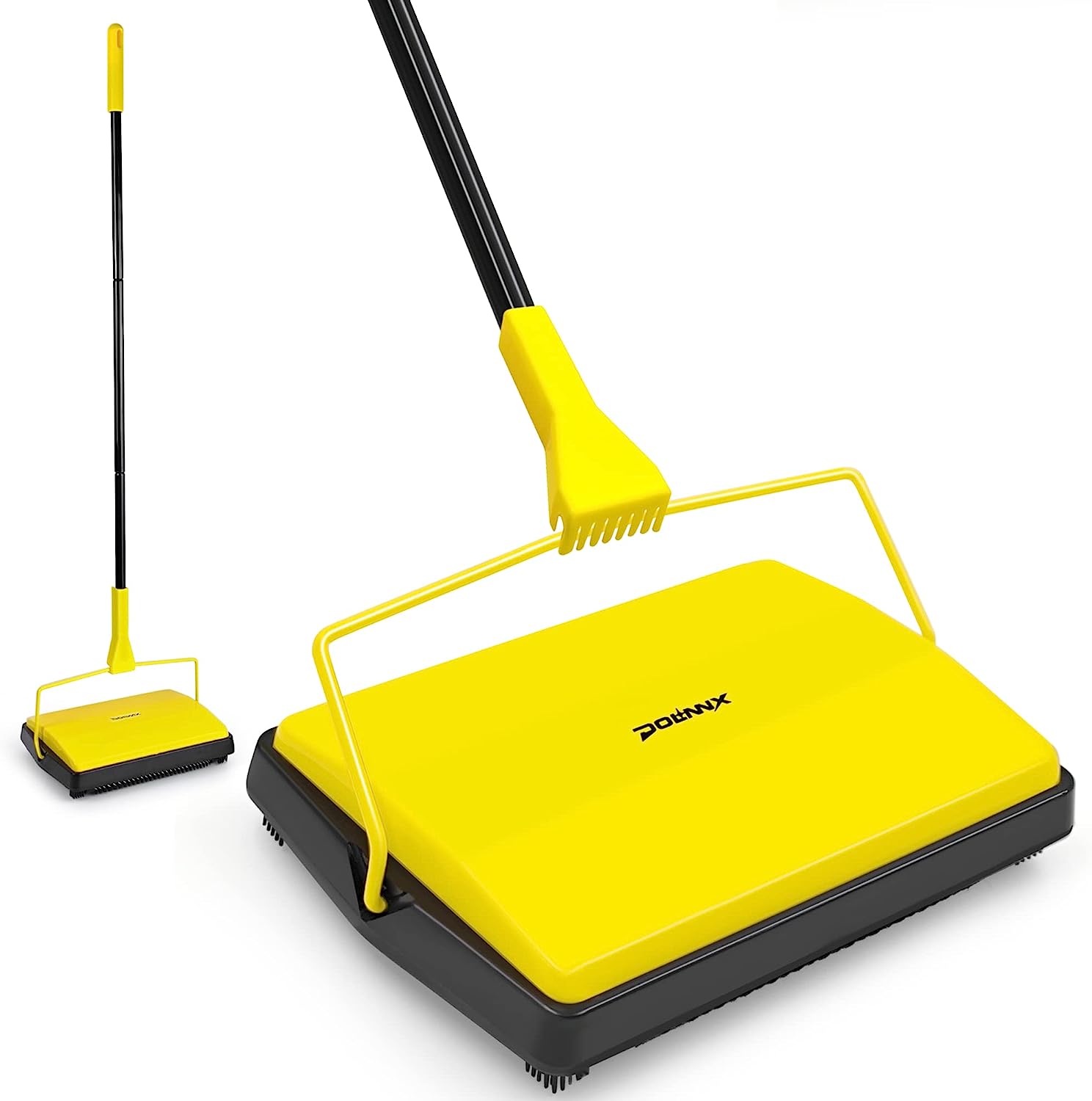 Dolanx Carpet Sweeper Manual Push with Horsehair [...]