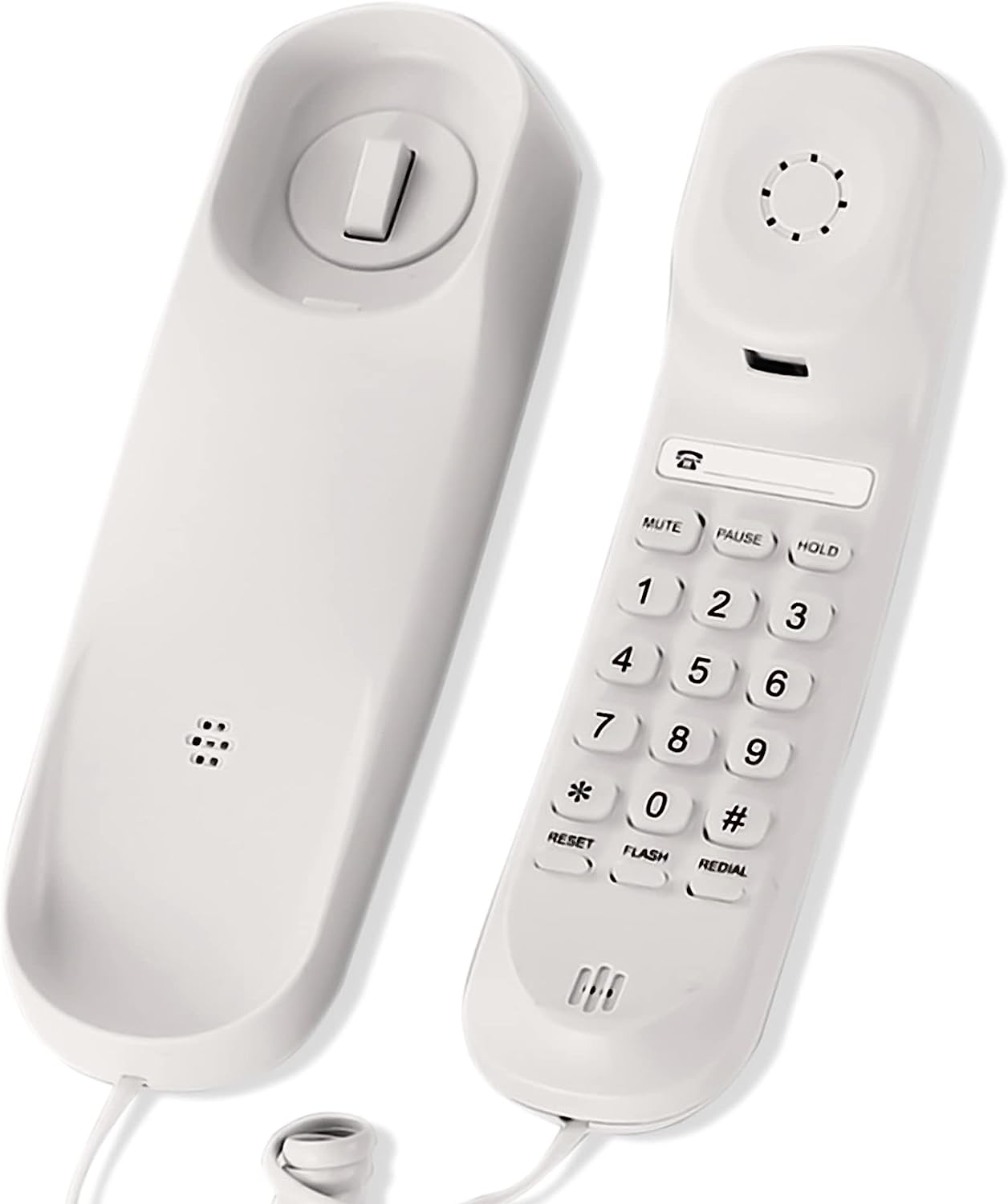 Landline Phone for Home, Corded Phone, Mini Phone, Use [...]