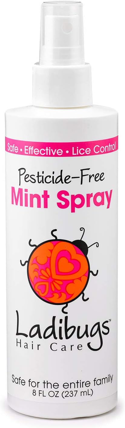 Ladibugs Lice Prevention Mint Spray 8oz | Natural [...]