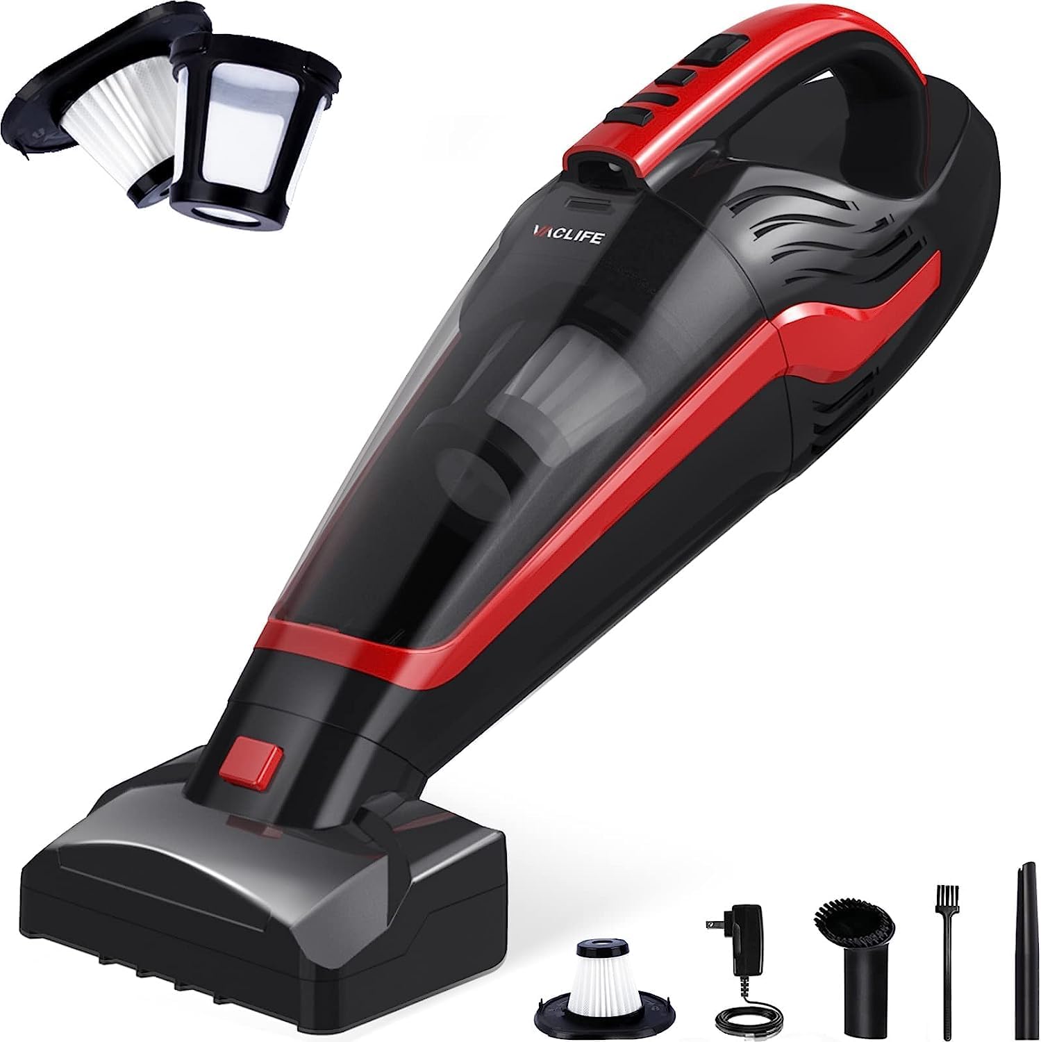 VacLife Handheld Vacuum for Pet Hair - Hand Car Vacuum [...]