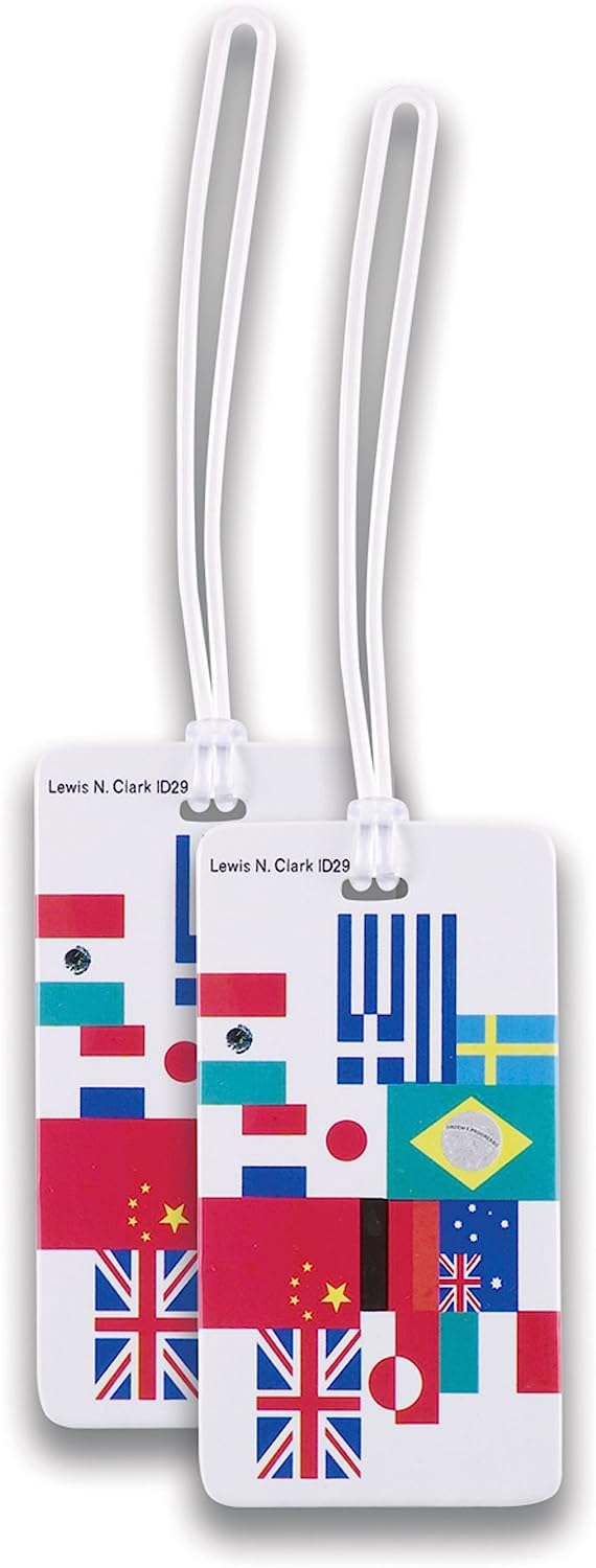 Lewis N. Clark American Flag Luggage Tag, [...]