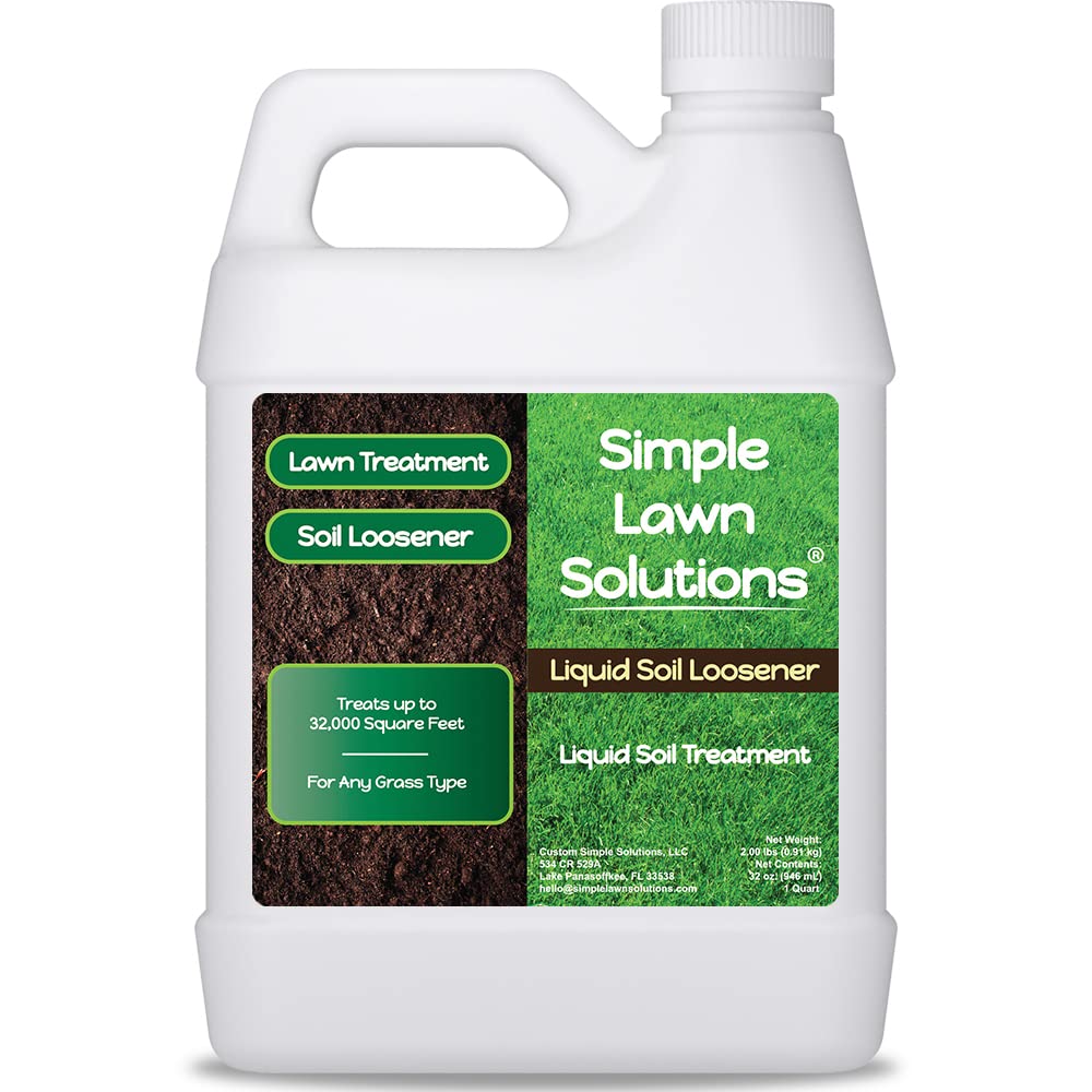 Liquid Soil Loosener- Soil Conditioner-Use alone or [...]
