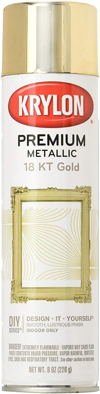 Krylon K01000A07 Premium Metallic Spray Paint [...]