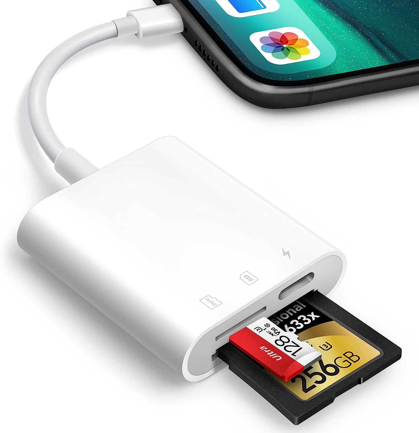 SD Card Reader for iPhone iPad,Oyuiasle Trail Game [...]