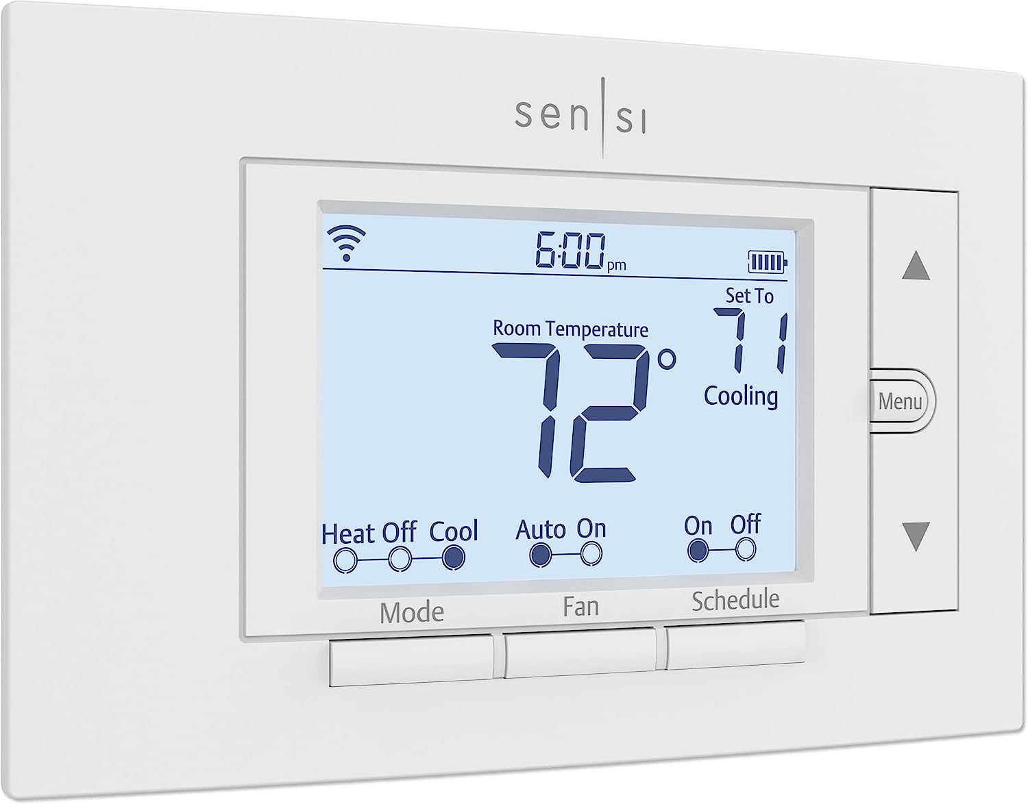 Emerson Sensi Wi-Fi Smart Thermostat for Smart Home, [...]