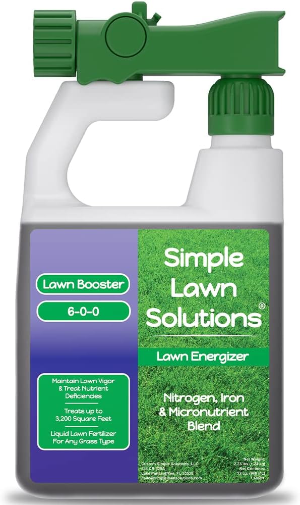 Commercial Grade Lawn Energizer- Liquid Lawn [...]