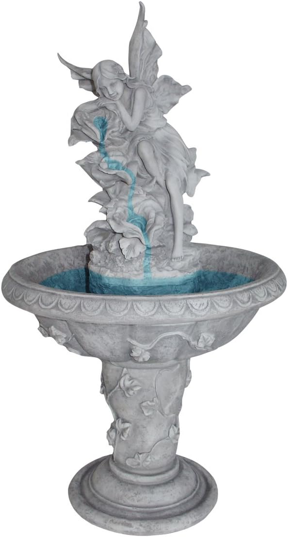Design Toscano Water Fountain - Pixie Fairy Garden [...]