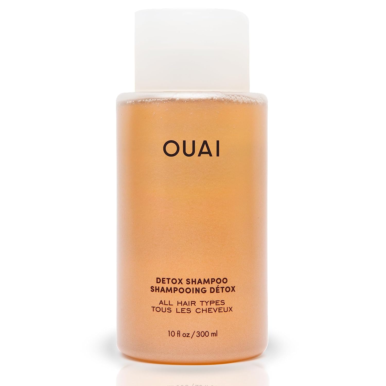 OUAI Detox Shampoo. Clarifying Cleanse for Dirt, Oil, [...]