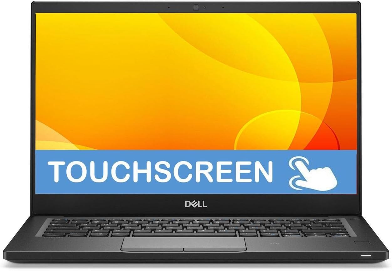 Dell Latitude 7390 Touchscreen Laptop, 13.3-inch FHD [...]