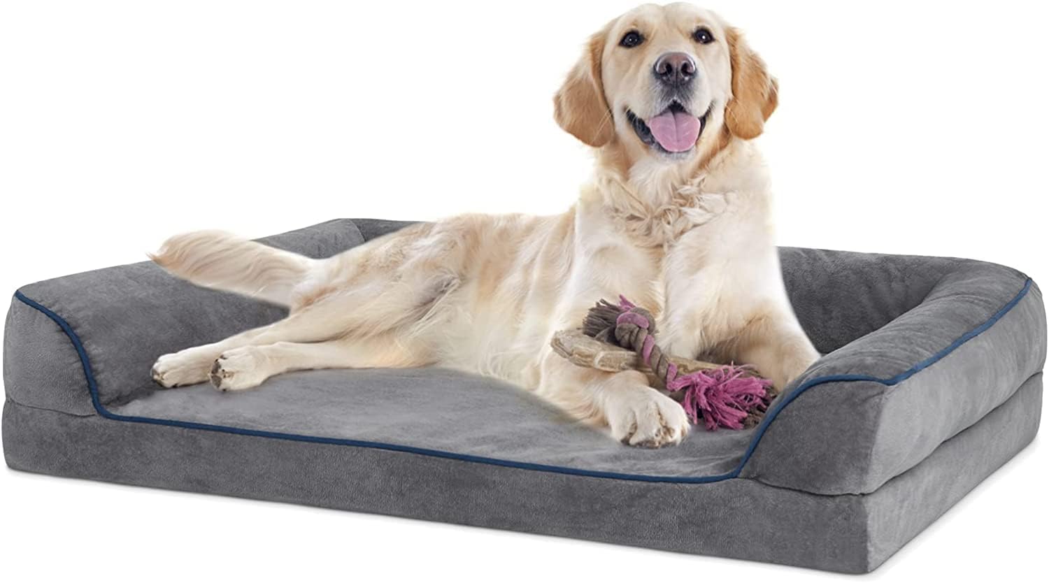 Sicilaien Dog Beds for Extra Large Dogs, Orthopedic [...]