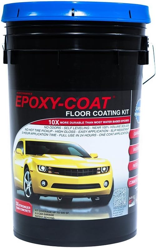 Epoxy Floor Kit- Epoxy-Coat