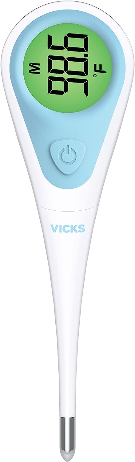 Vicks SpeedRead V912US Digital Thermometer, 1 Count [...]