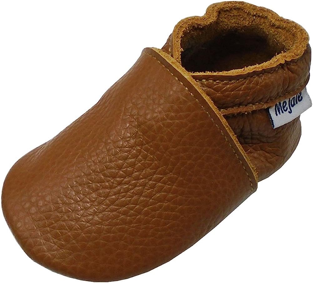 Mejale Baby Infant Toddler Shoes Slip-on Soft Sole [...]