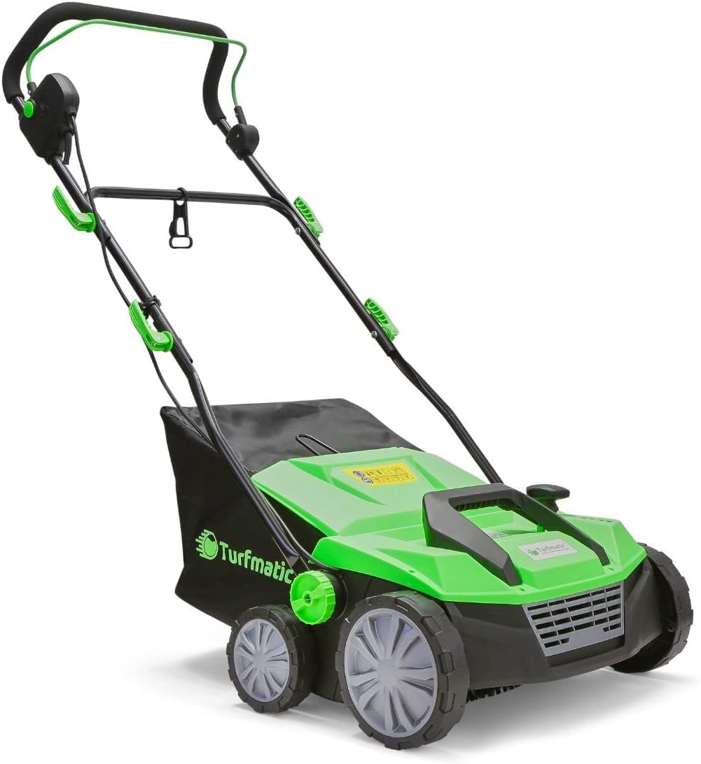 Turfmatic™ 380 Artificial Grass Sweeper 2 in 1-1800w