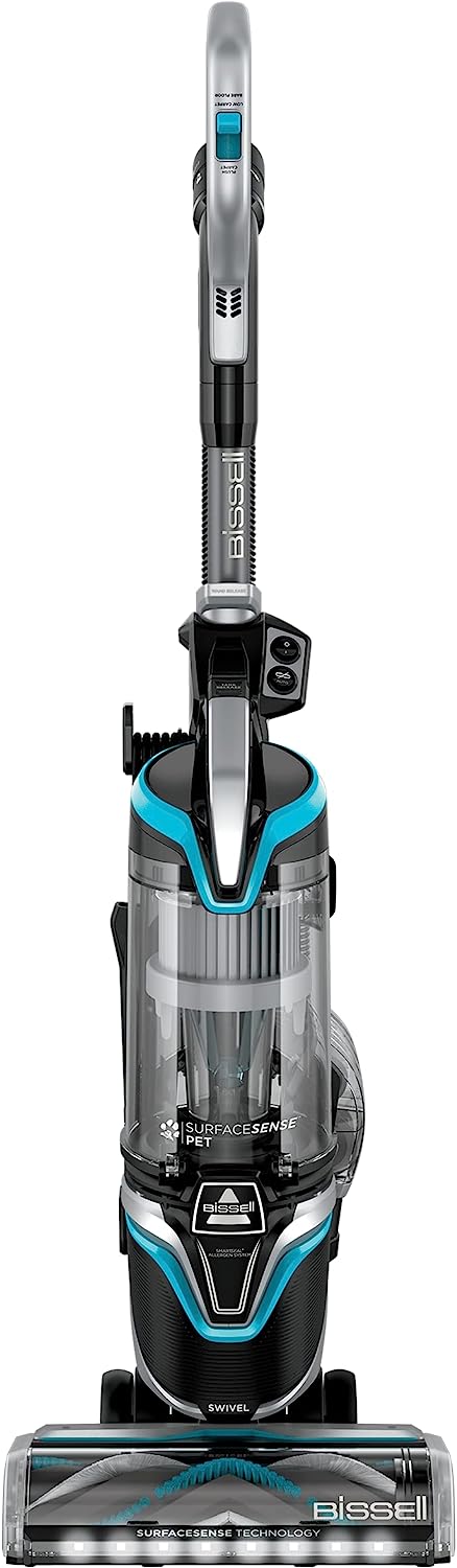 BISSELL SurfaceSense Pet Upright Vacuum, 28179, [...]