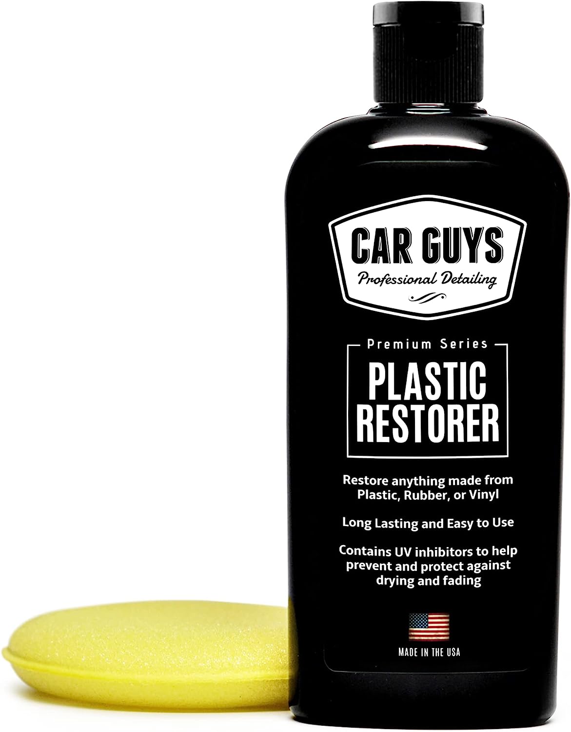 CAR GUYS Plastic Restorer | Bring Plastic, Rubber, and [...]