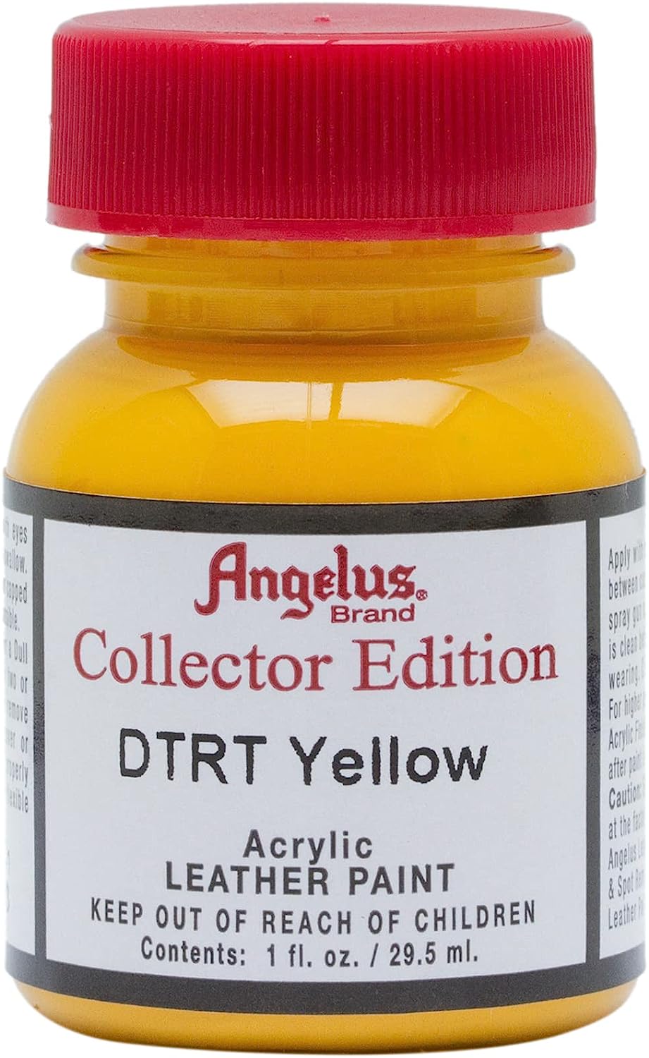 Angelus Collector Edition Leather Paint, DTRT Yellow