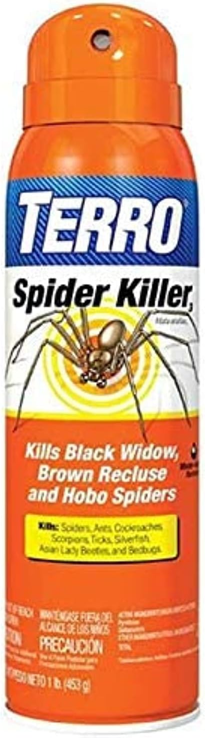 TERRO T2302-6 Spider Killer Spray for Indoors and [...]