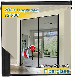 [Upgrade] Magnetic Screen Door Closure Fit Door Size [...]