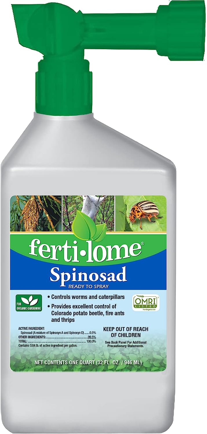 Fertilome (16064) Spinosad Insecticide Ready to Spray, [...]