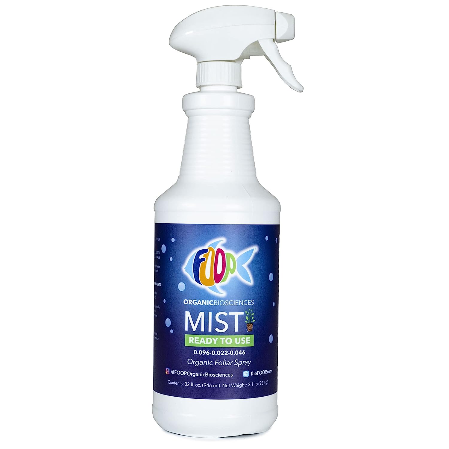 FOOP Mist Ready to Use - Organic Foliar Spray | [...]