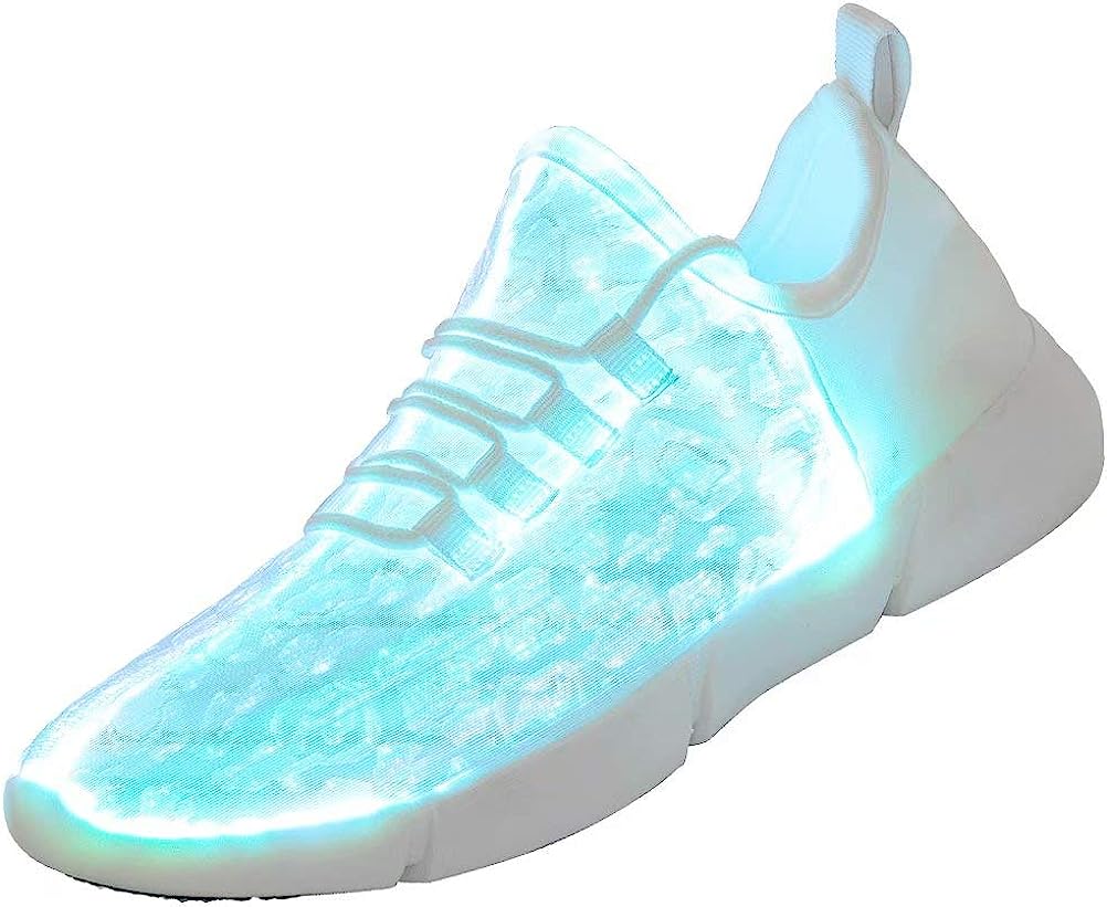 Fiber Optic LED Shoes Light Up Sneakers for Women Men [...]