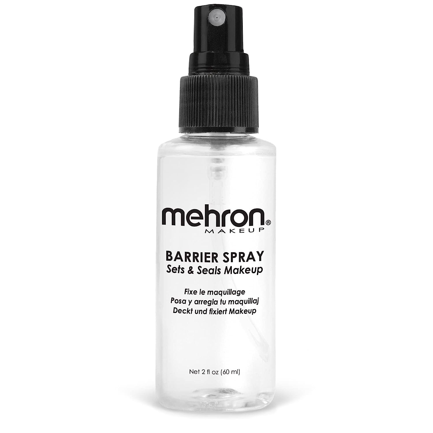 Mehron Makeup Barrier Spray (2 Ounce)