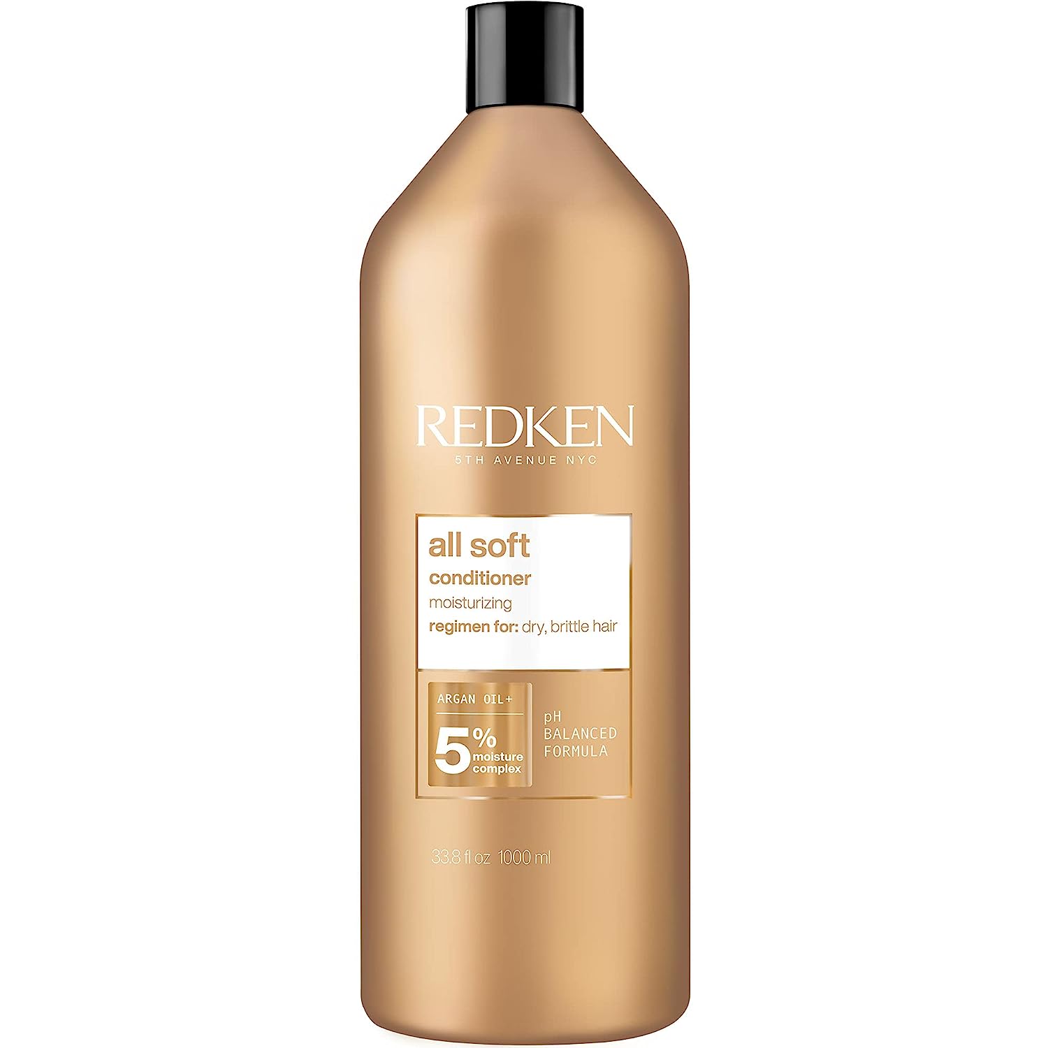 Redken All Soft Conditioner | For Dry or Brittle Hair [...]