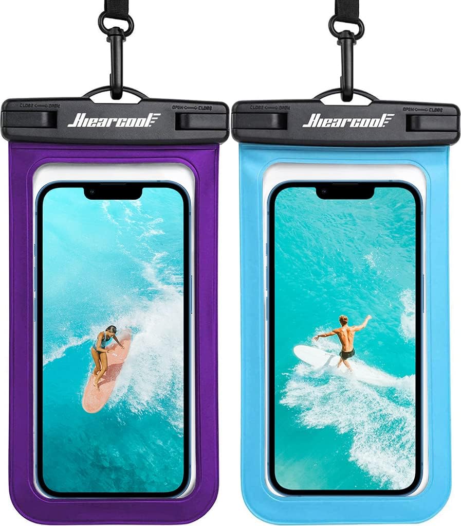 Hiearcool Universal Waterproof Case, Waterproof Phone [...]