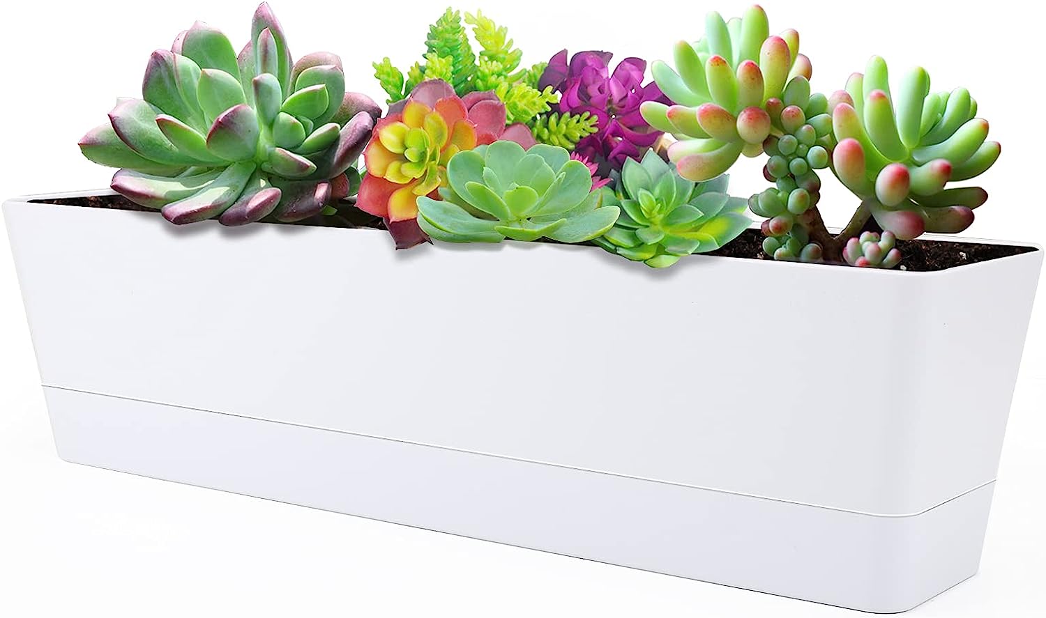GREANER Large Window Boxes Planters, 1PCS 16x3.8 Inch [...]