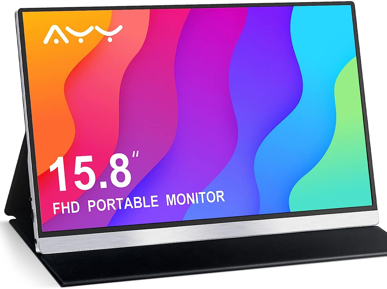 AYY Portable Monitor 15.8 Inch FHD 1080P Portable [...]