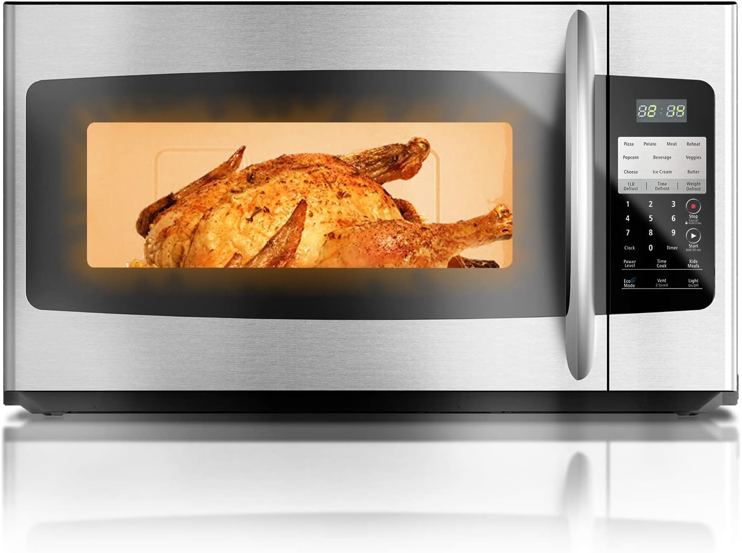 Smad 1.6 Cu. Ft. Over the Range Microwave 30 Inch with [...]