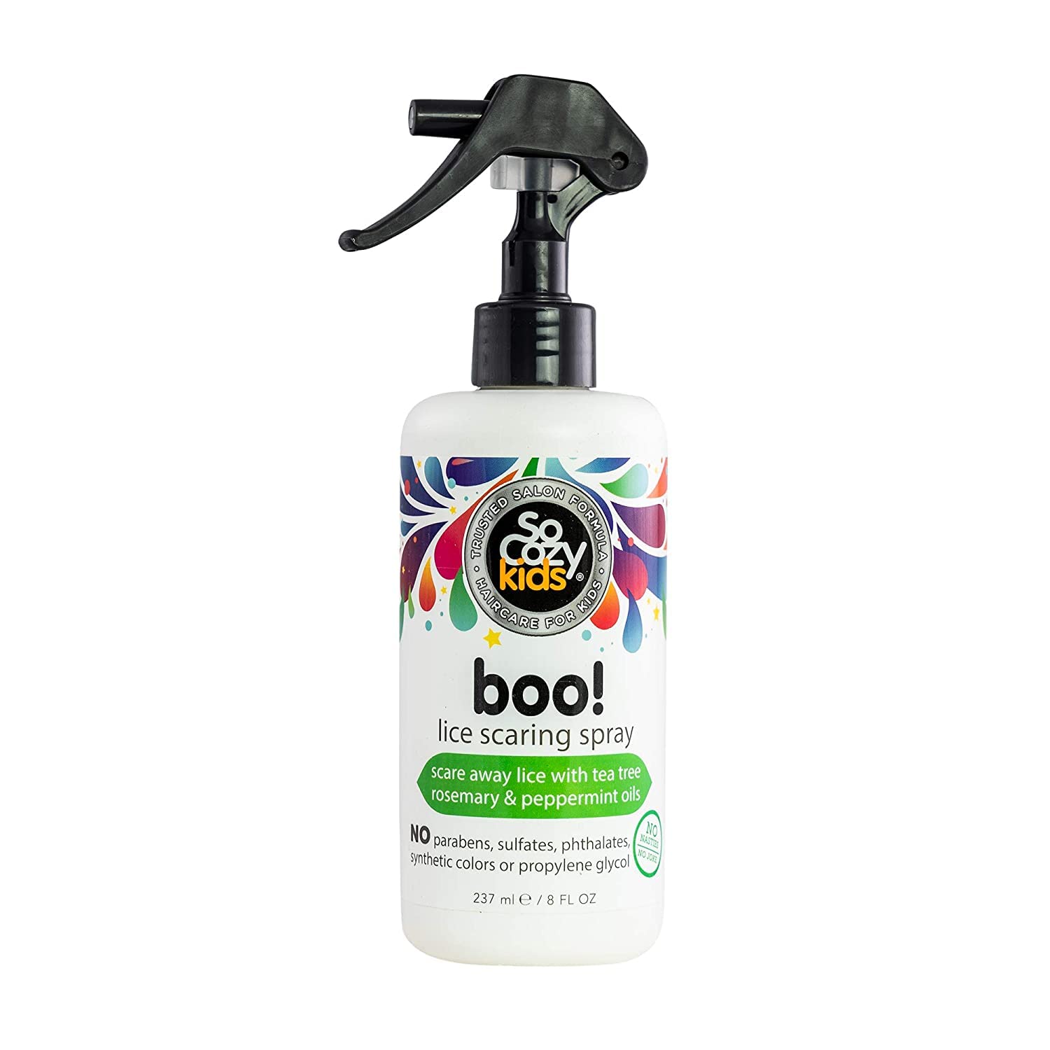 SoCozy Boo! Lice Scaring Spray For Kids Hair | [...]