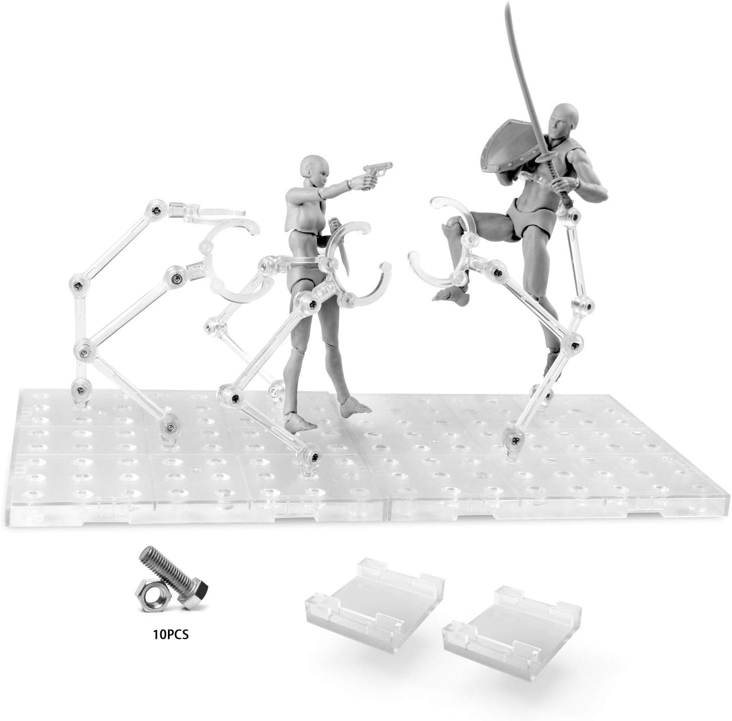 Linhoo Action Figure Stand, 6in1 Action Figure Display [...]