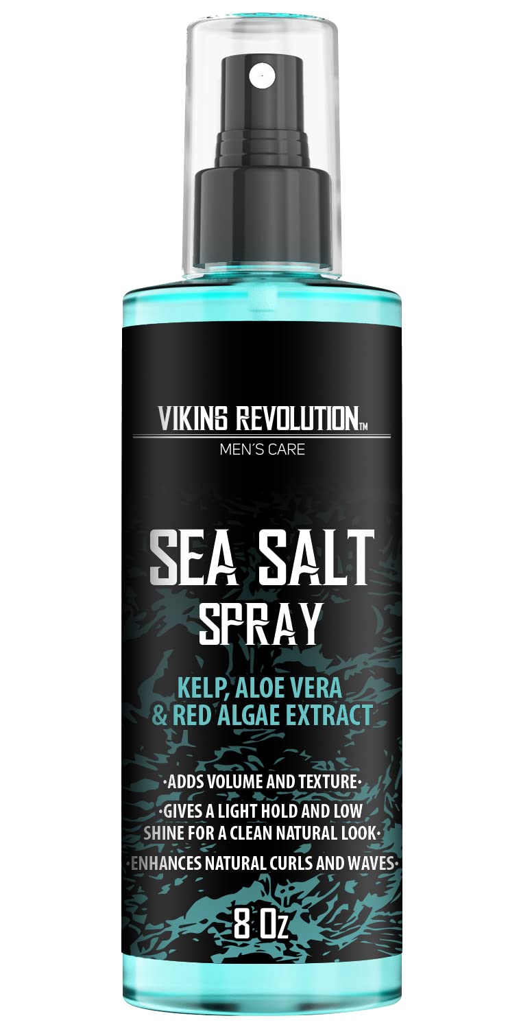 Viking Revolution Sea Salt Spray for Hair Men - Hair [...]