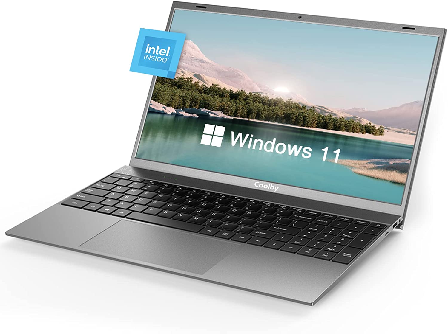 Coolby 2023 Windows 11 Laptop, 15.6 inch 1920x1080 IPS [...]