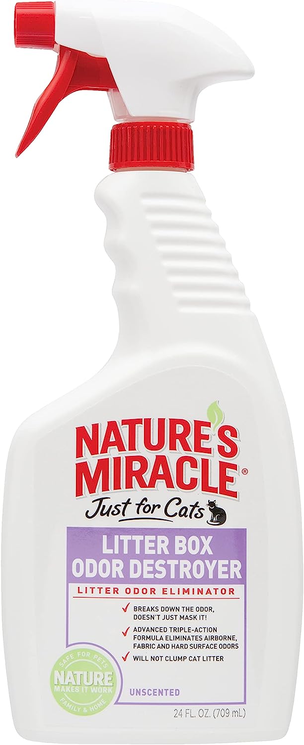 Nature's Miracle Just for Cats Litter Box Odor [...]