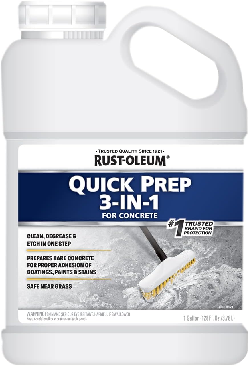 Rust-Oleum Quick Prep 3-in-1 Cleaner Degreaser and [...]
