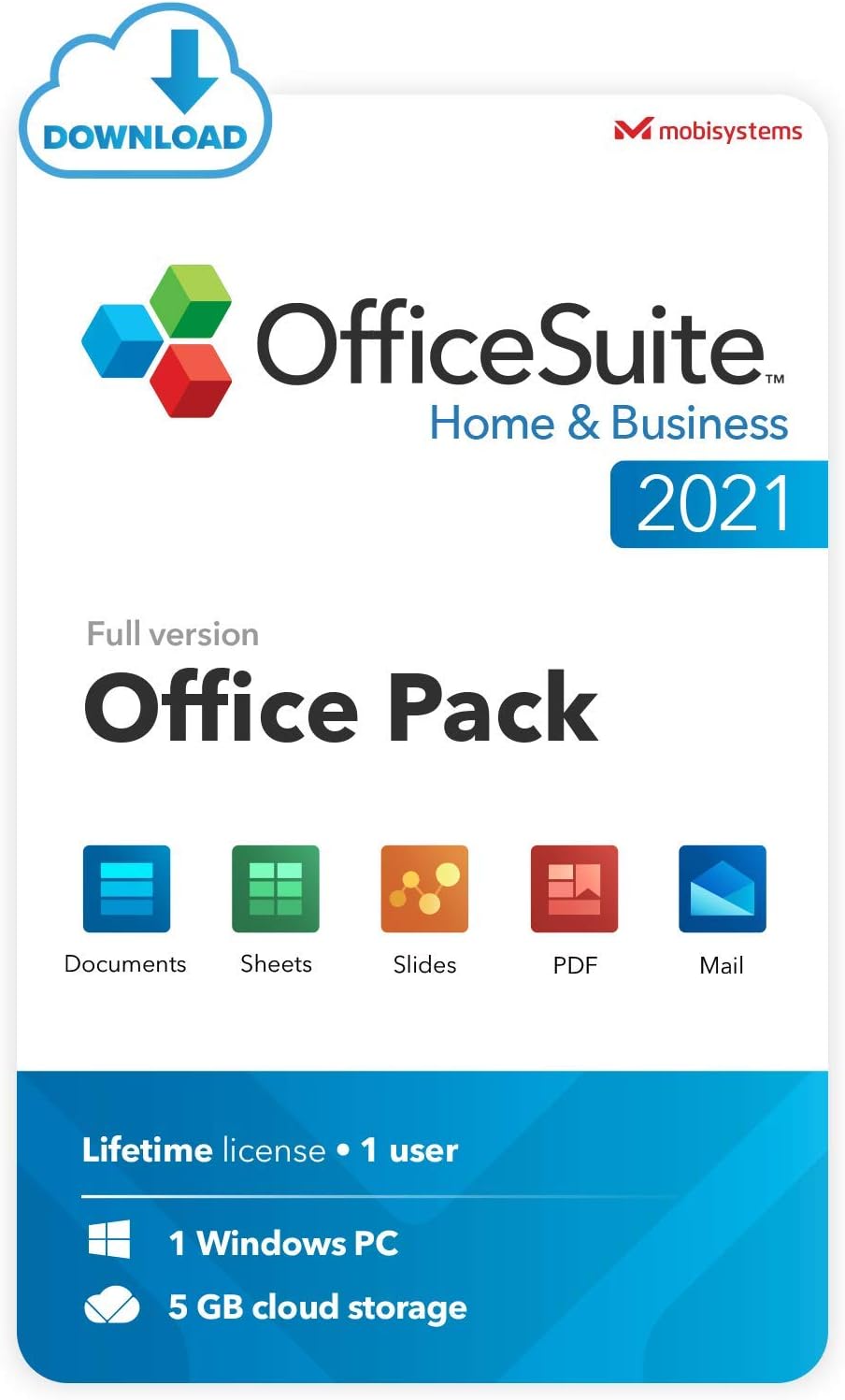 OfficeSuite Home & Business 2021 - Lifetime License - [...]