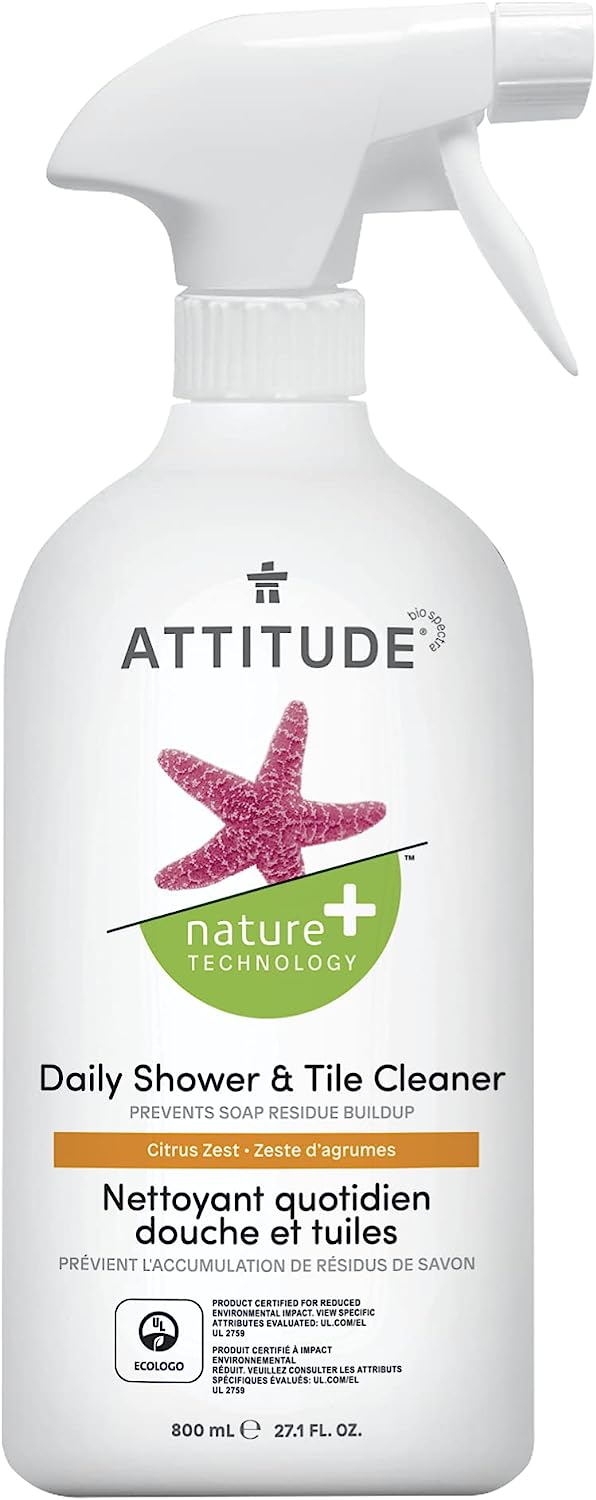 ATTITUDE Nature +, Hypoallergenic Daily Shower & Tile [...]