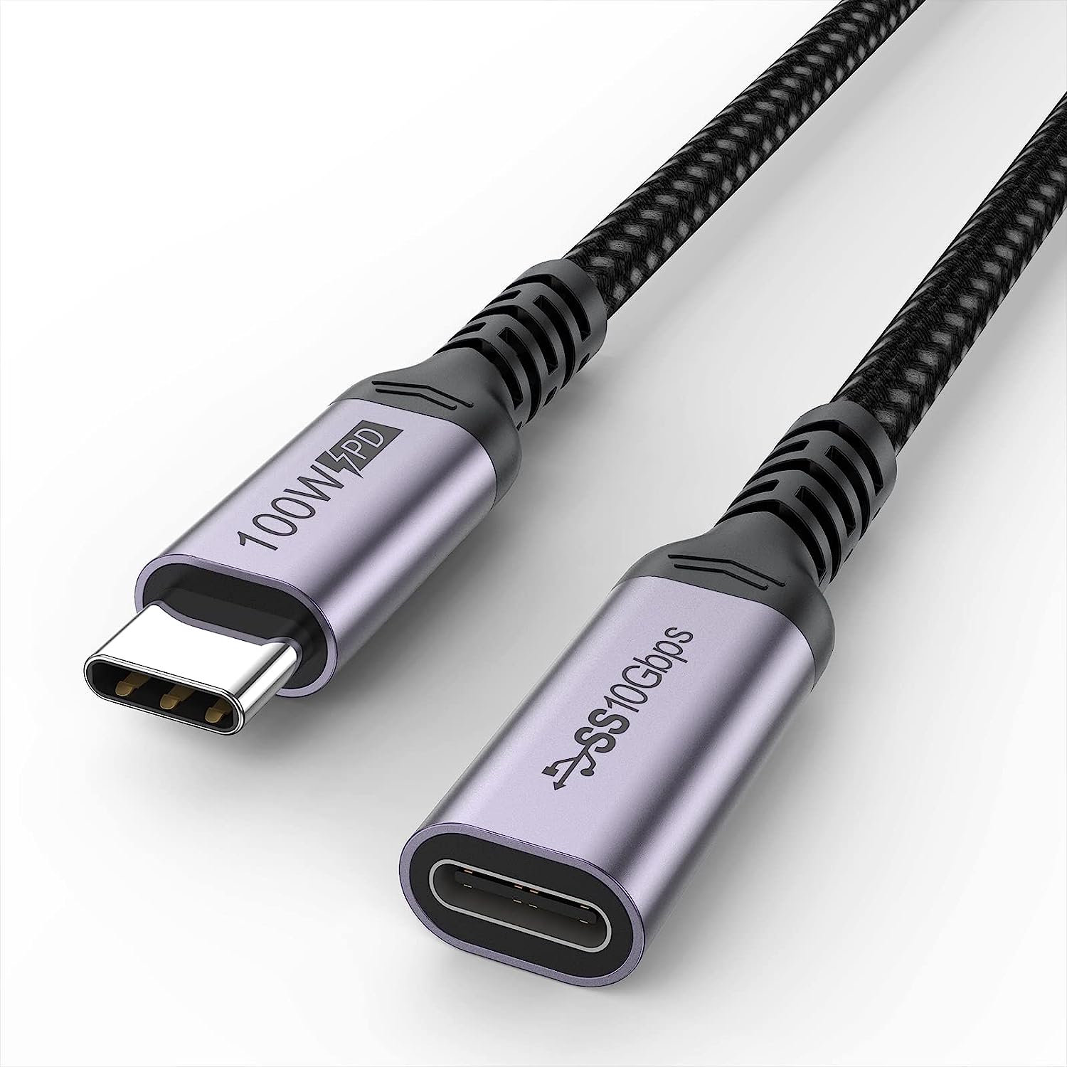 DteeDck USB C Extension Cable 6.6ft, USB C to USB C [...]
