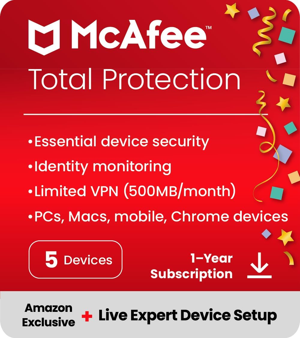 McAfee Total Protection 2023 | 5 Device | [...]