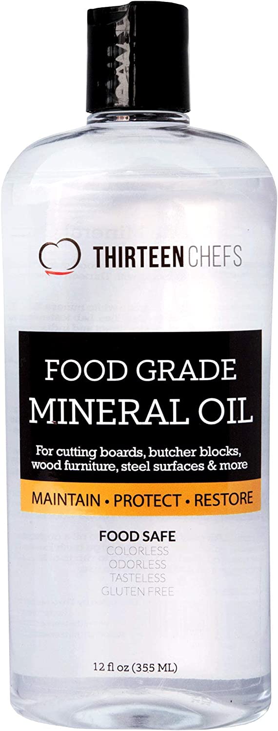 Thirteen Chefs Mineral Oil - 12oz Food Grade [...]