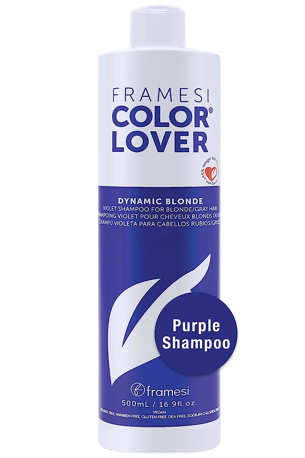 Framesi Color Lover Dynamic Blonde Purple Shampoo, [...]