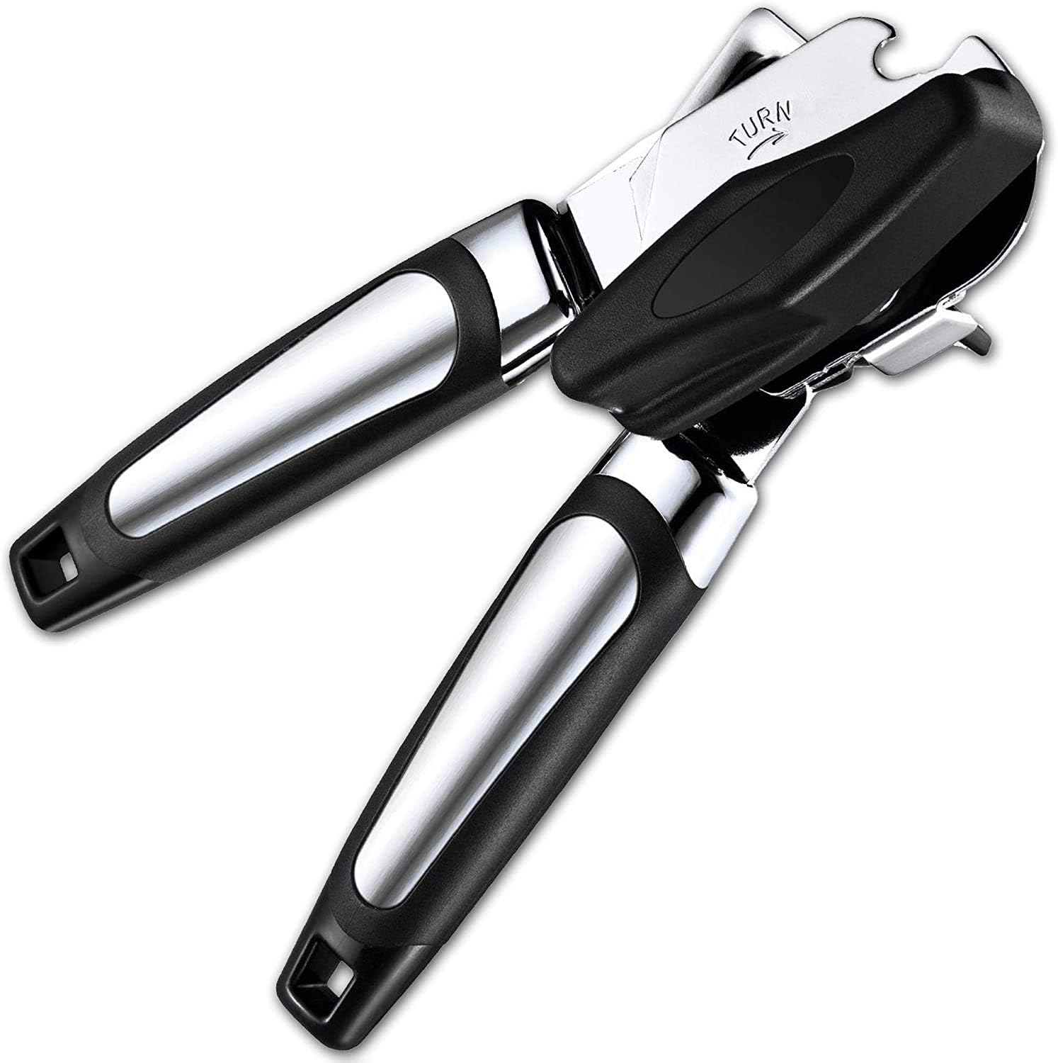 Can Opener Manual, Handheld Strong Heavy Duty Can [...]