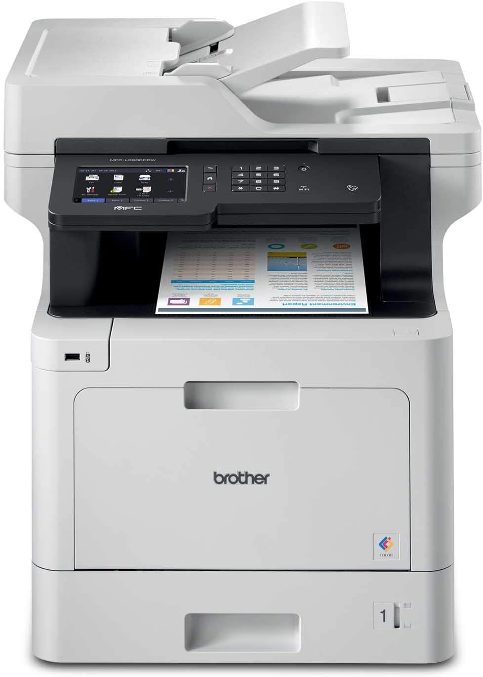Brother MFC-L8900CDW Business Color Laser All-in-One [...]