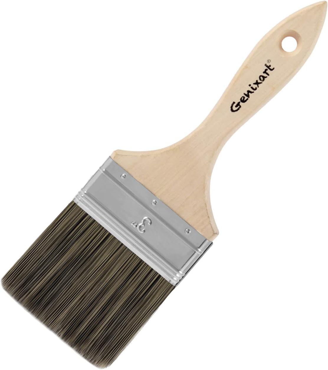 Double Thick Chip Paint Brush, 3 inches Stain Brushes [...]